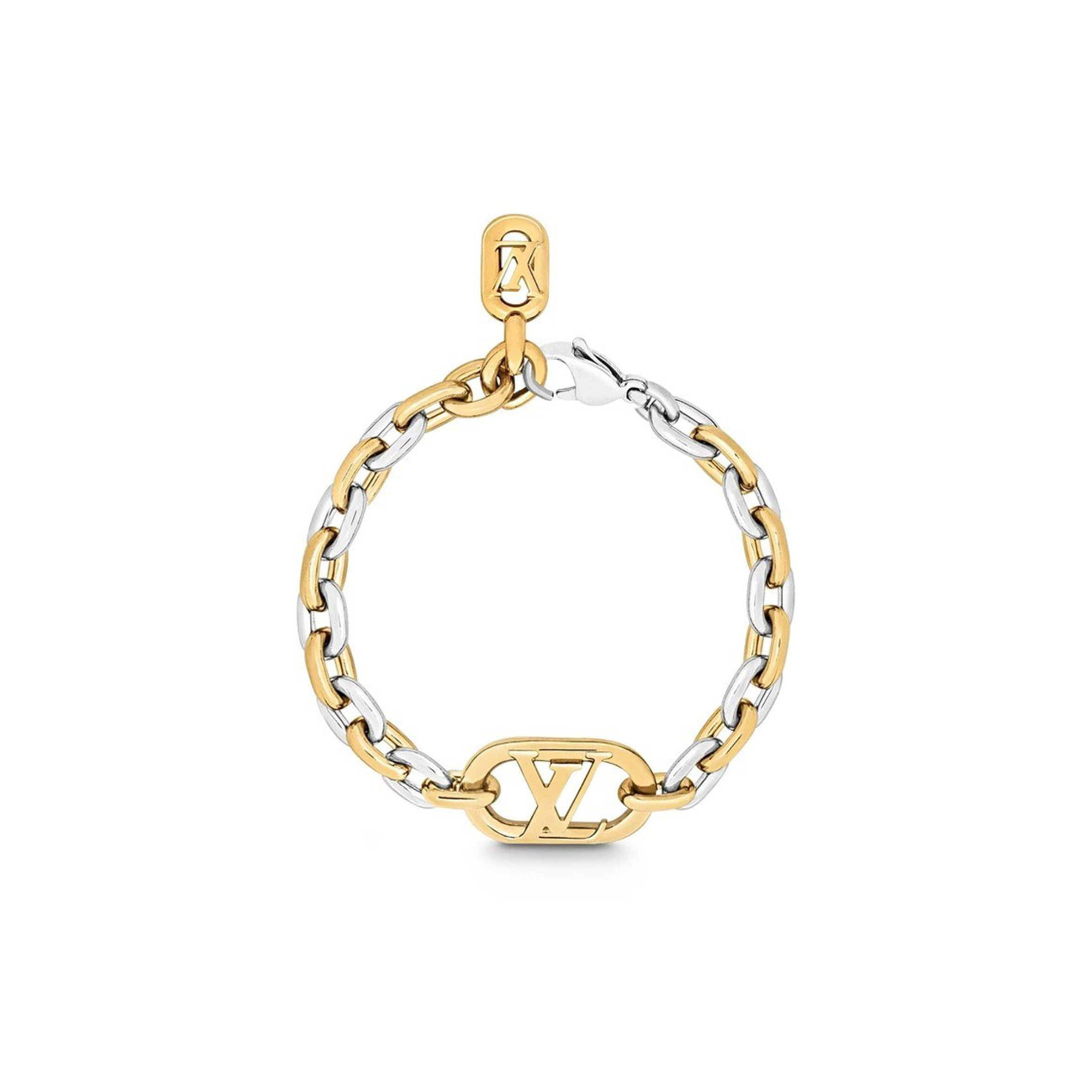 l**is V*t*n everyday chain lv bracelet m00622